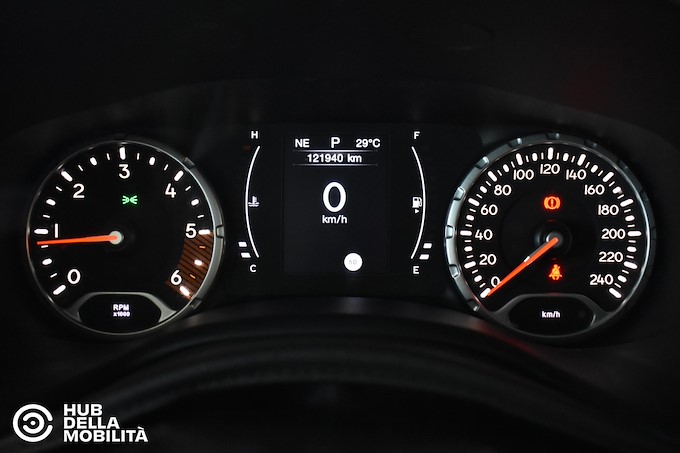 JEEP Renegade 1.6 Mjt DDCT 120 CV Longitude